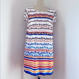 Kensie floral shift dress